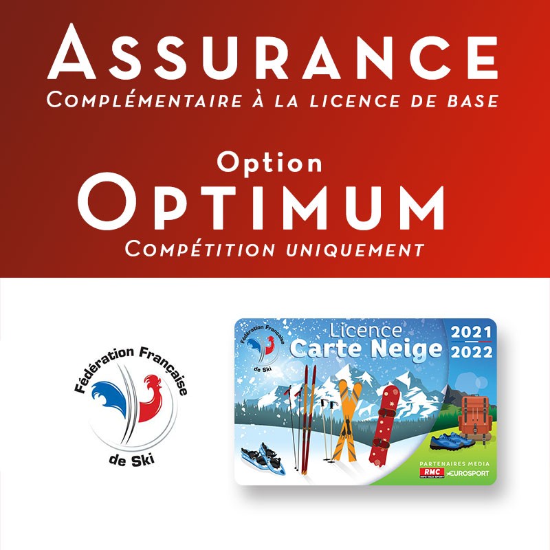 Assurance Optimum (Compétition uniquement)