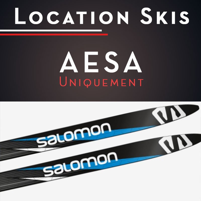 Location de Skis - pour les enfants de l'AESA (uniquement)
