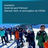 Inscription Ecole de sport Premium (prolongement AESA Hiver) (Ski nordique)